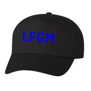LFGM Cap, Mets Fan, NY